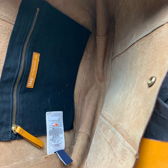 Vintage GAP genuine leather crossbody bag - Picture 5 of 8